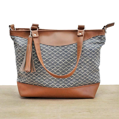 Lauren Holloway Bag Recycled Leather Handbag