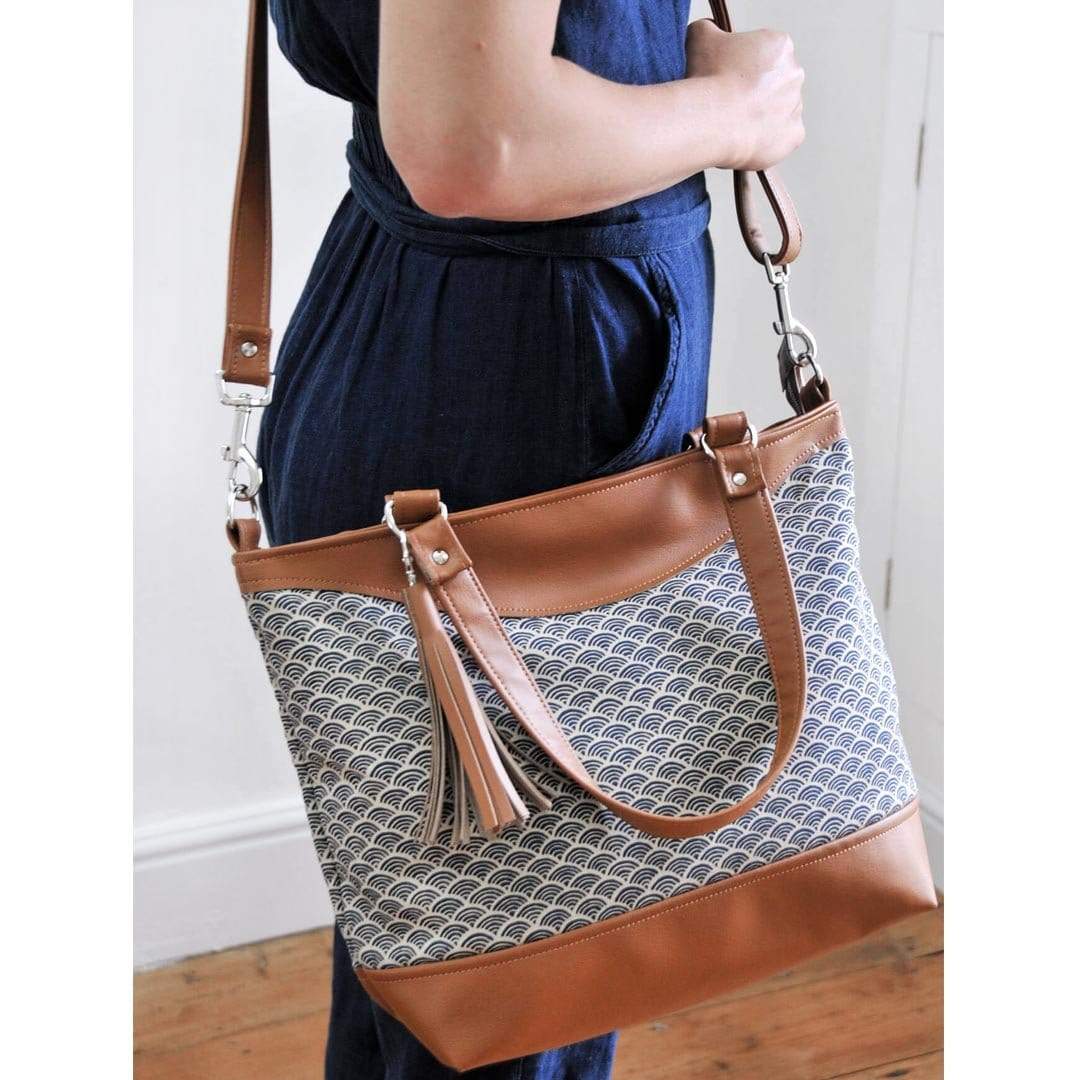 Bag Recycled Leather Handbag - Handles Only homeware shops bristol gift shops bristol Lauren Holloway