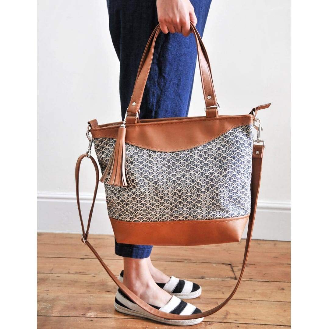 Bag Recycled Leather Handbag - Handles Only homeware shops bristol gift shops bristol Lauren Holloway