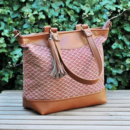 Bag Recycled Leather Handbag - Handles Only homeware shops bristol gift shops bristol Lauren Holloway