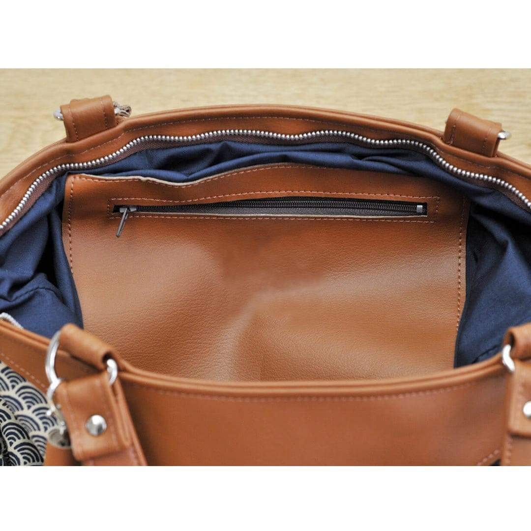 Bag Recycled Leather Handbag - Handles Only homeware shops bristol gift shops bristol Lauren Holloway