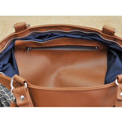 Bag Recycled Leather Handbag - Handles Only homeware shops bristol gift shops bristol Lauren Holloway