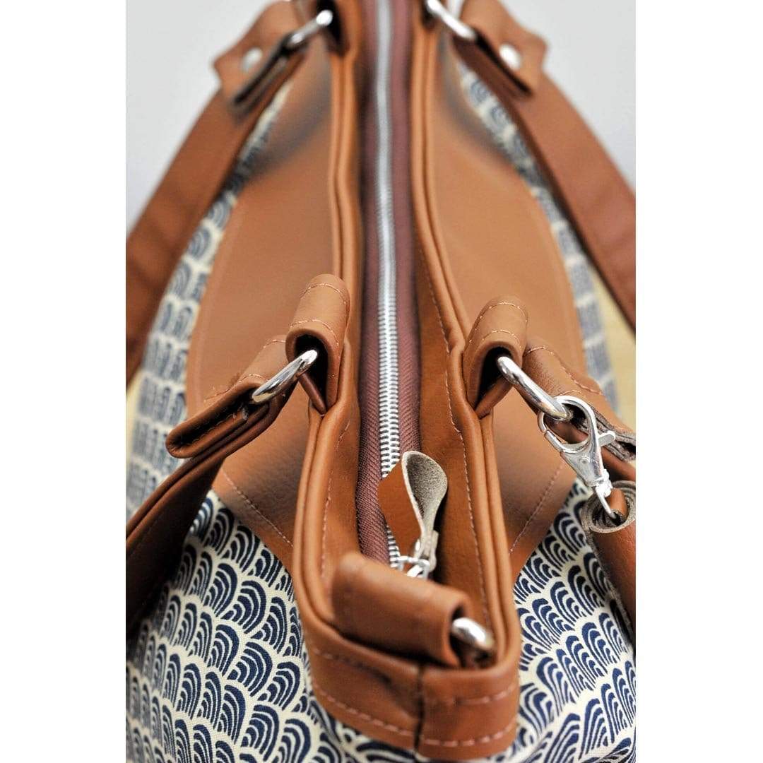 Bag Recycled Leather Handbag - Handles Only homeware shops bristol gift shops bristol Lauren Holloway