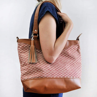 Bag Recycled Leather Handbag - Handles Only homeware shops bristol gift shops bristol Lauren Holloway