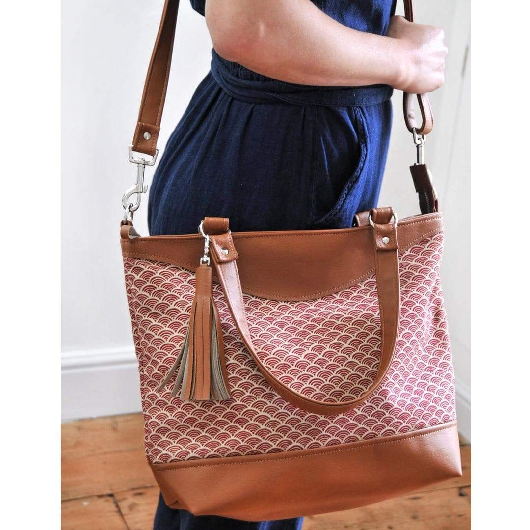 Bag Recycled Leather Handbag - Handles Only homeware shops bristol gift shops bristol Lauren Holloway