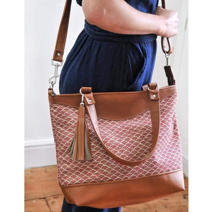 Bag Recycled Leather Handbag - Handles Only homeware shops bristol gift shops bristol Lauren Holloway