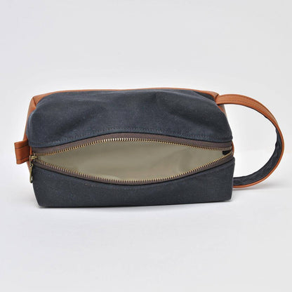 Lauren Holloway Bag Unisex Recycled Leather Dopp Bag (Toiletries / Wash Bag)
