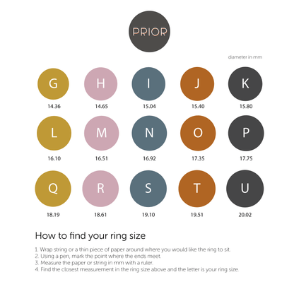 Ring Lima Lima Eye Ring in Gold Vermeil homeware shops bristol gift shops bristol Lima Lima