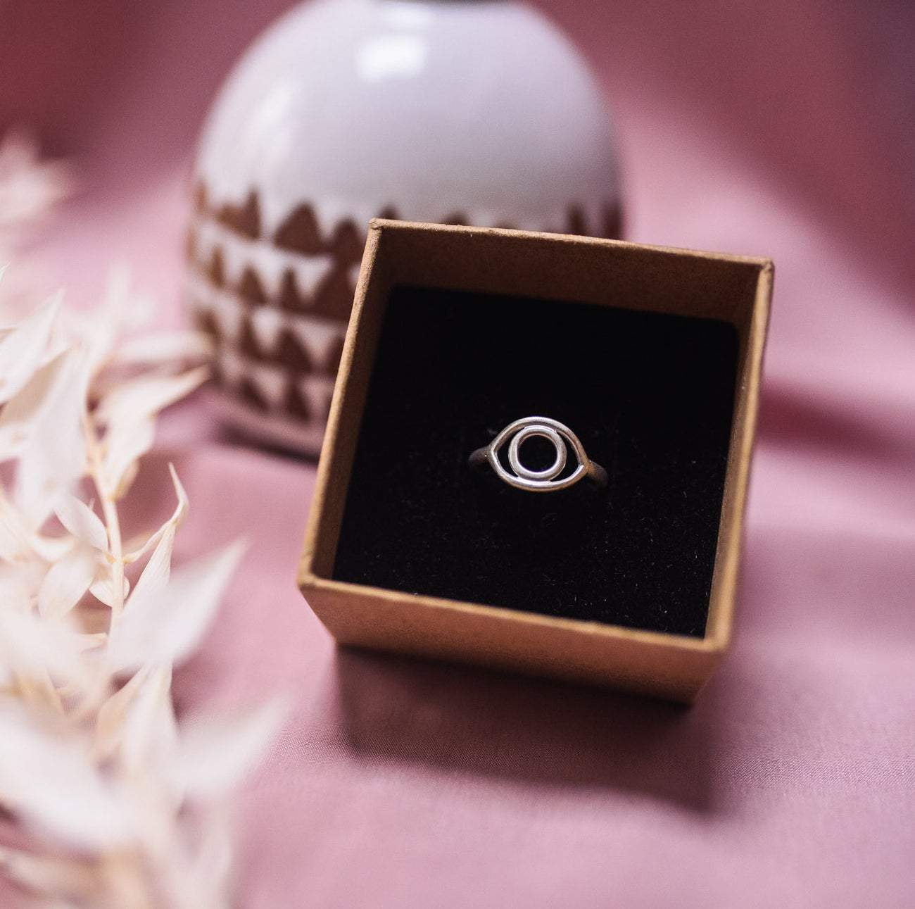 Lima Lima Ring Small Eye Ring
