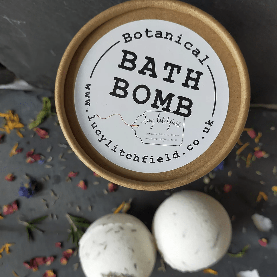 Lucy Litchfield Bathbomb Botanical Bath Bomb - Duo