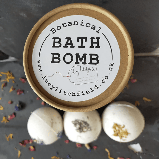 Lucy Litchfield Bathbomb Botanical Bath Bomb - Trio