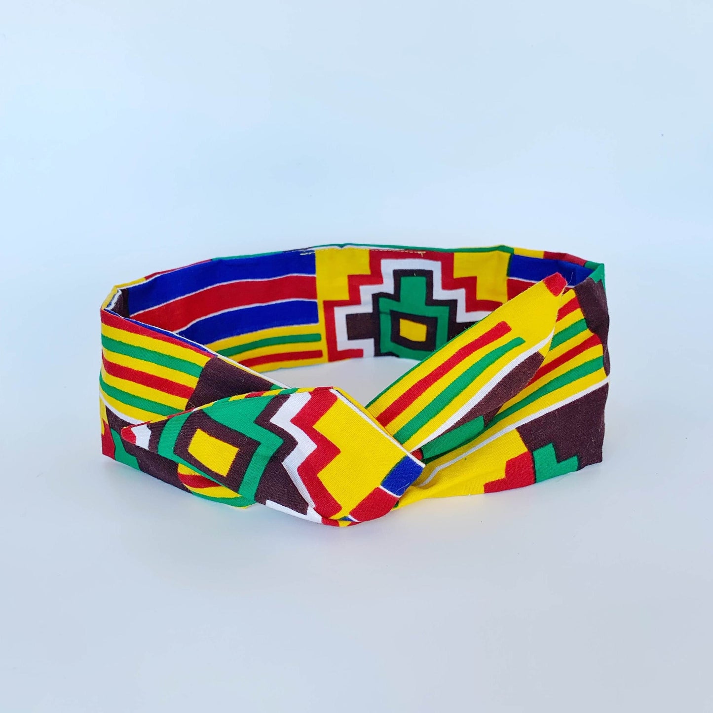 Mashona Designs Headband Kente Wired Headband
