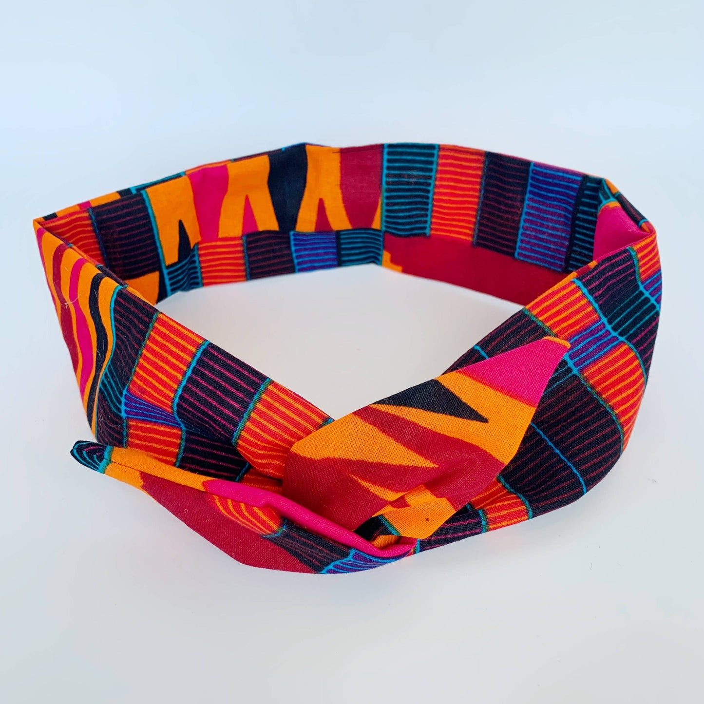 Mashona Designs Headband Kente Wired Headband