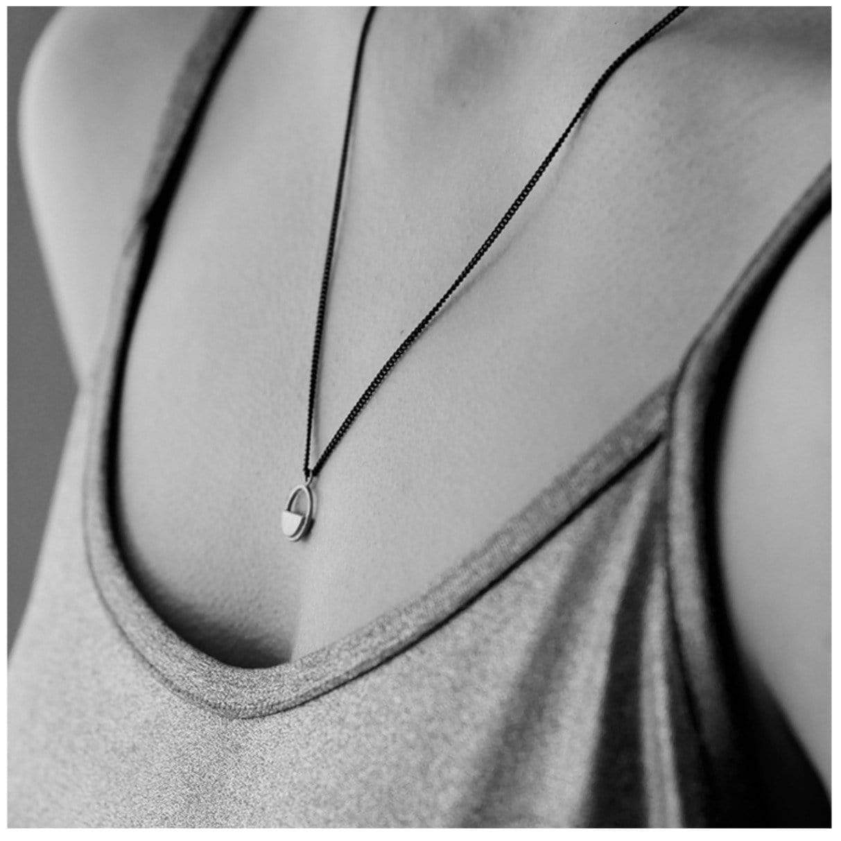 Necklace Semi Circle Necklace homeware shops bristol gift shops bristol May Hofman