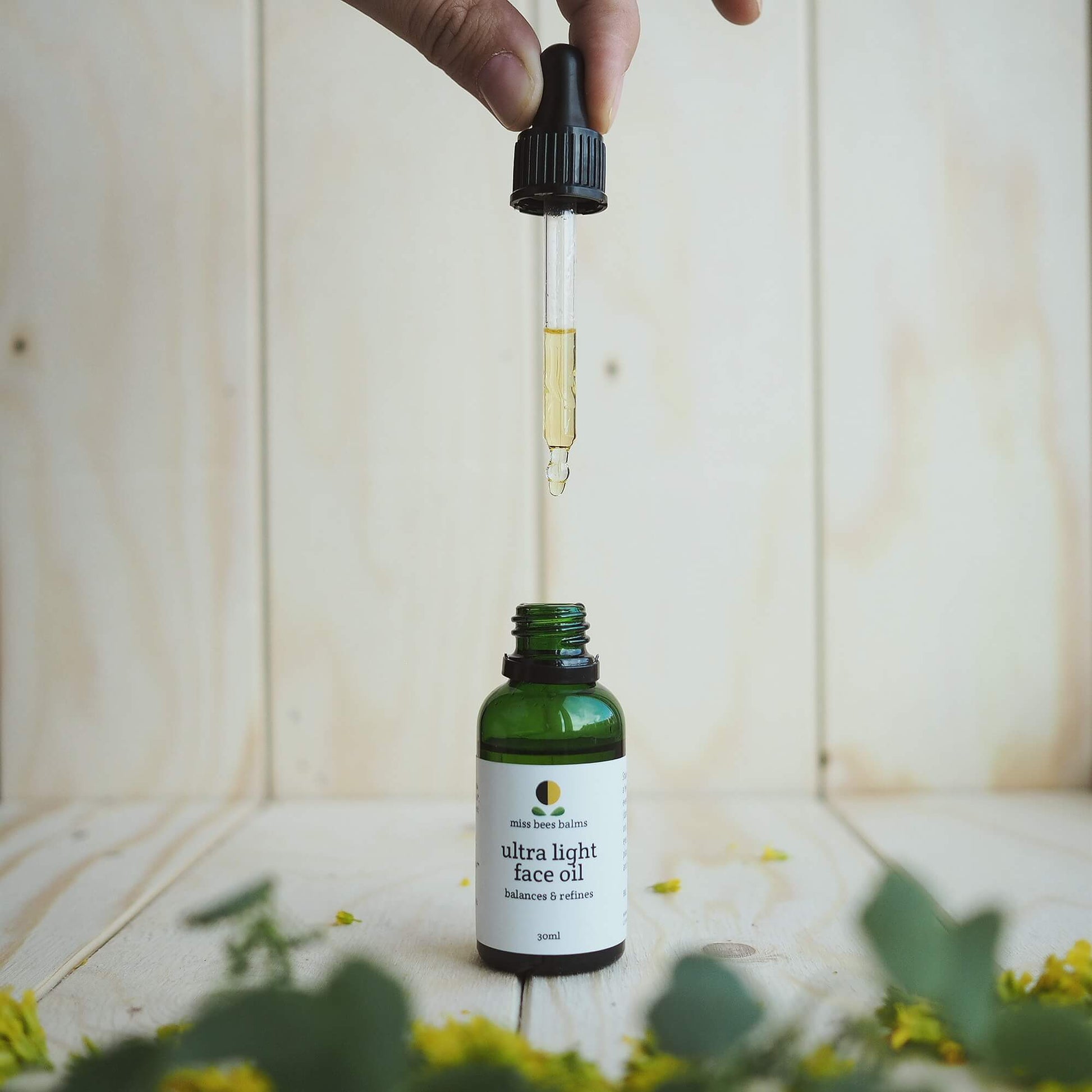 Skincare Ultra Light Face Oil homeware shops bristol gift shops bristol Miss Bees Balms