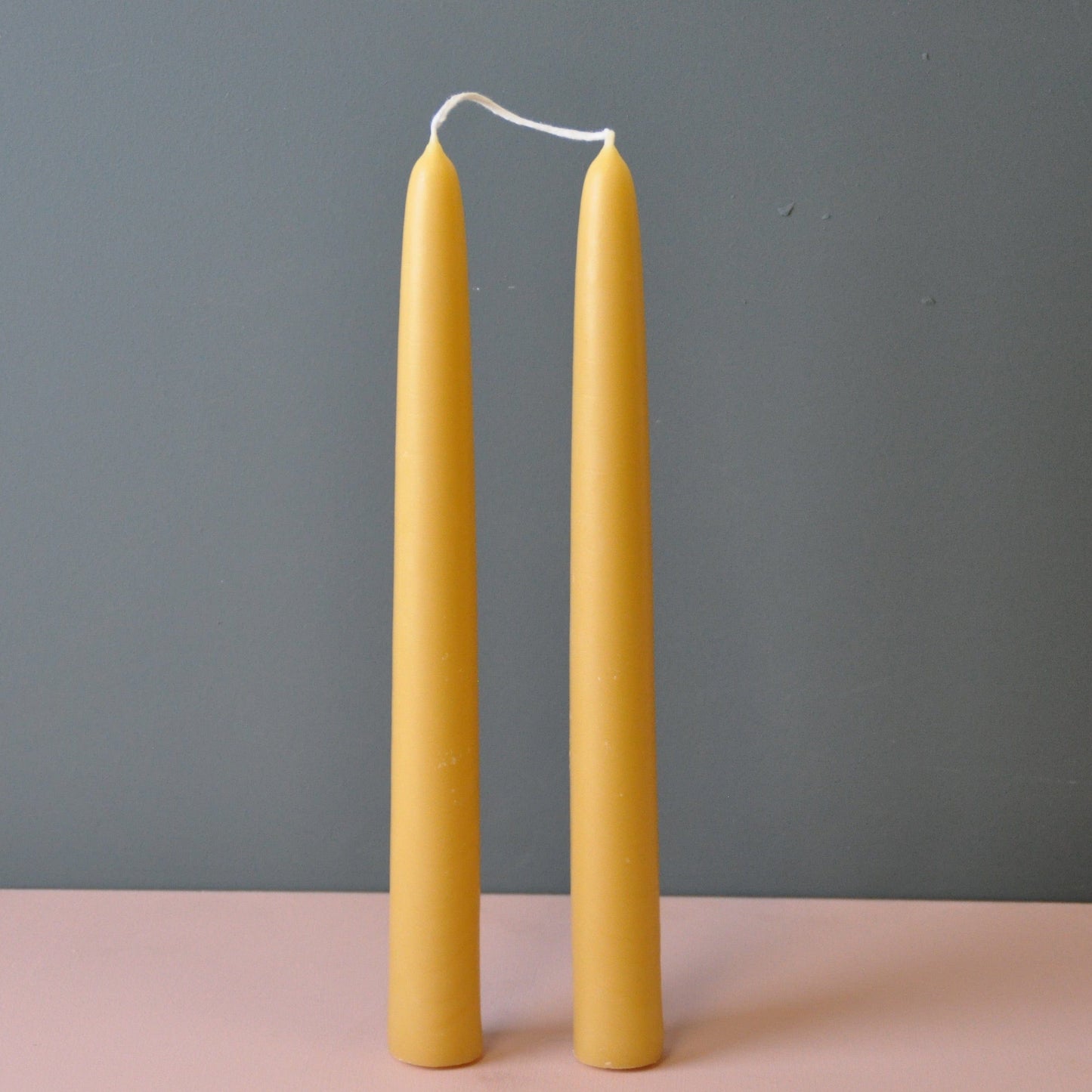 Moorlands Giant Hand Dipped Beeswax Candles