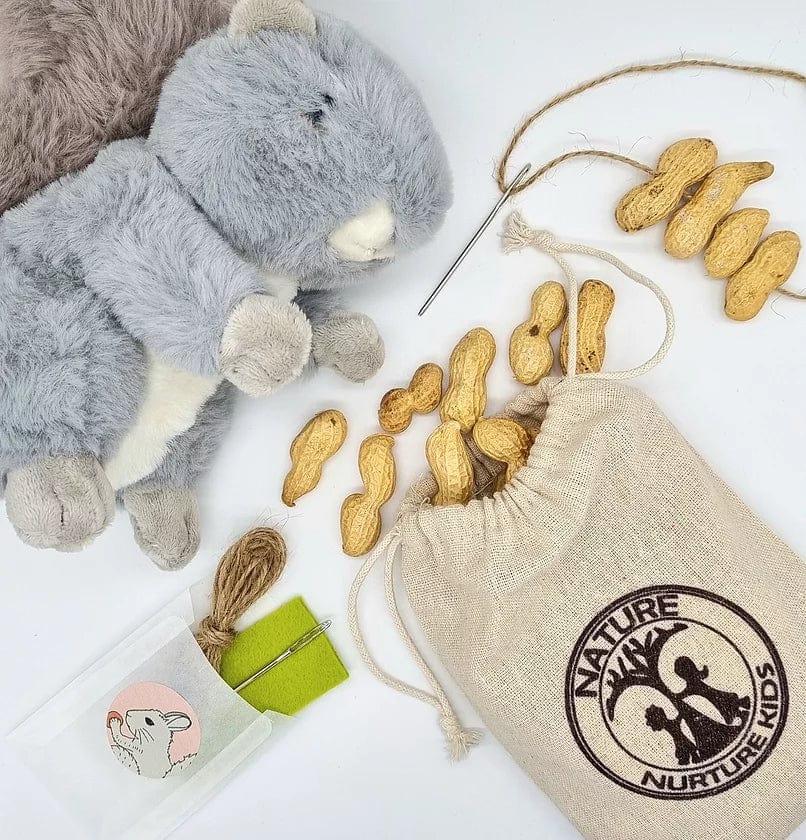 Nature Nurture Kids Monkey Nut Feeder  - Squirrel Kit