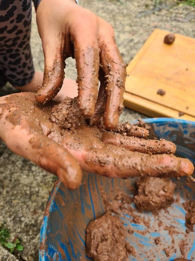 Making Kits Veggie Bomb Kit homeware shops bristol gift shops bristol Nature Nurture Kids