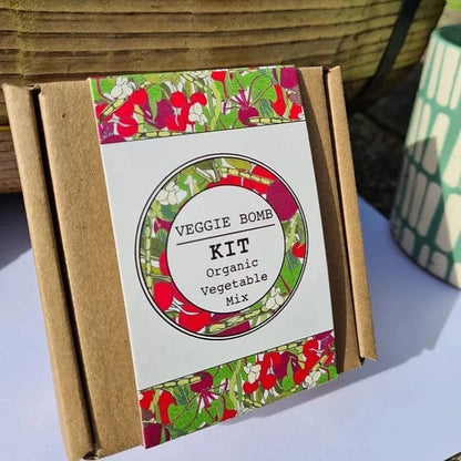 Making Kits Veggie Bomb Kit homeware shops bristol gift shops bristol Nature Nurture Kids
