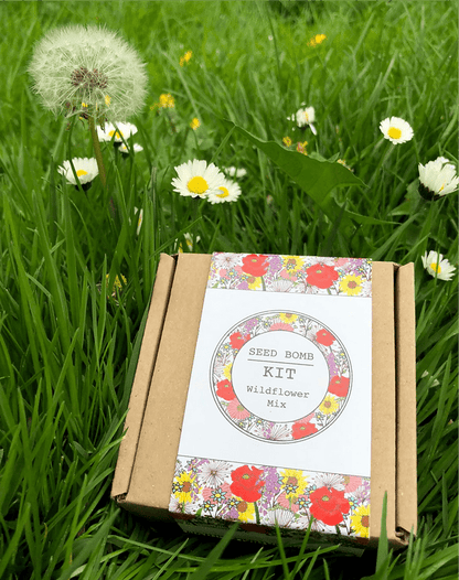 Making Kits Wildflower Seed Bomb Kit homeware shops bristol gift shops bristol Nature Nurture Kids