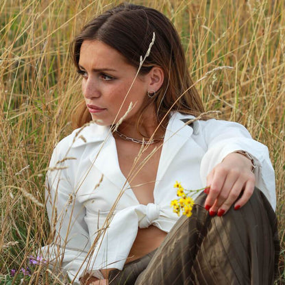 Earrings Ondulée Mini Earrings in Eco Silver or Gold homeware shops bristol gift shops bristol Olivia Taylor