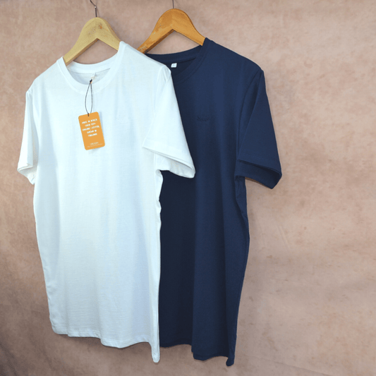 Origin T-Shirt Classic cotton tee in White