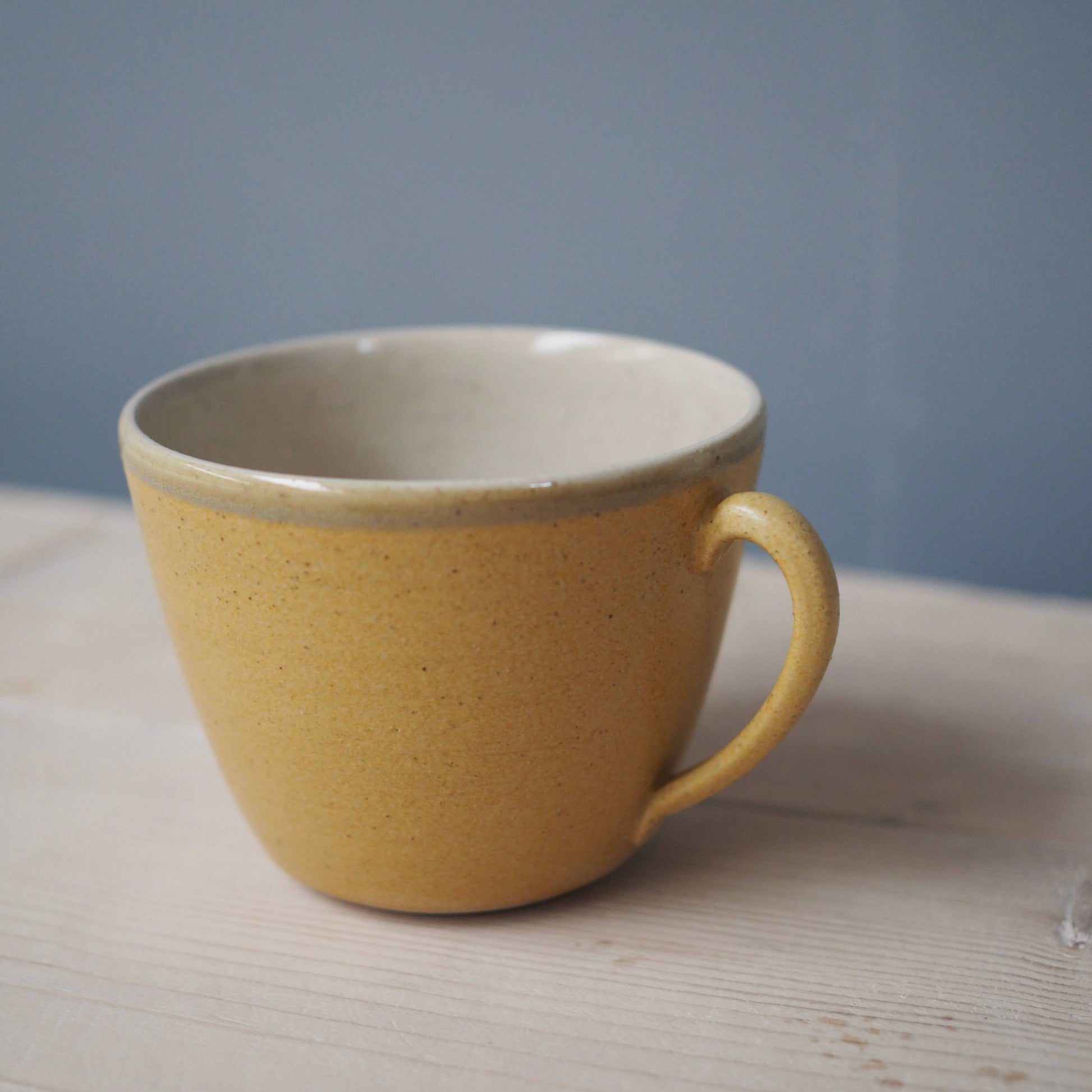 Phoebe Smith Ceramics Ochre (Small) Flared Ceramic Cup