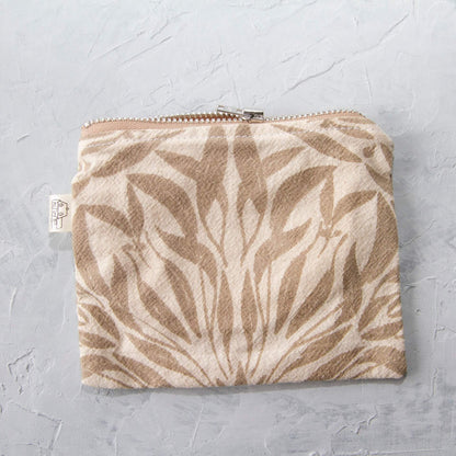 Prints By Nature Purse / Wallet Fossil Grey Handmade Coin Purse in 'Nicoli' print - Various Colours