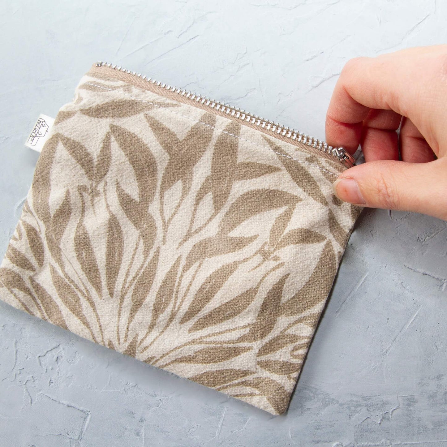 Prints By Nature Purse / Wallet Handmade Coin Purse in 'Nicoli' print - Various Colours
