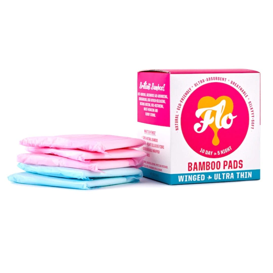 PRIOR SHOP Bamboo Period Pads - Plastic free
