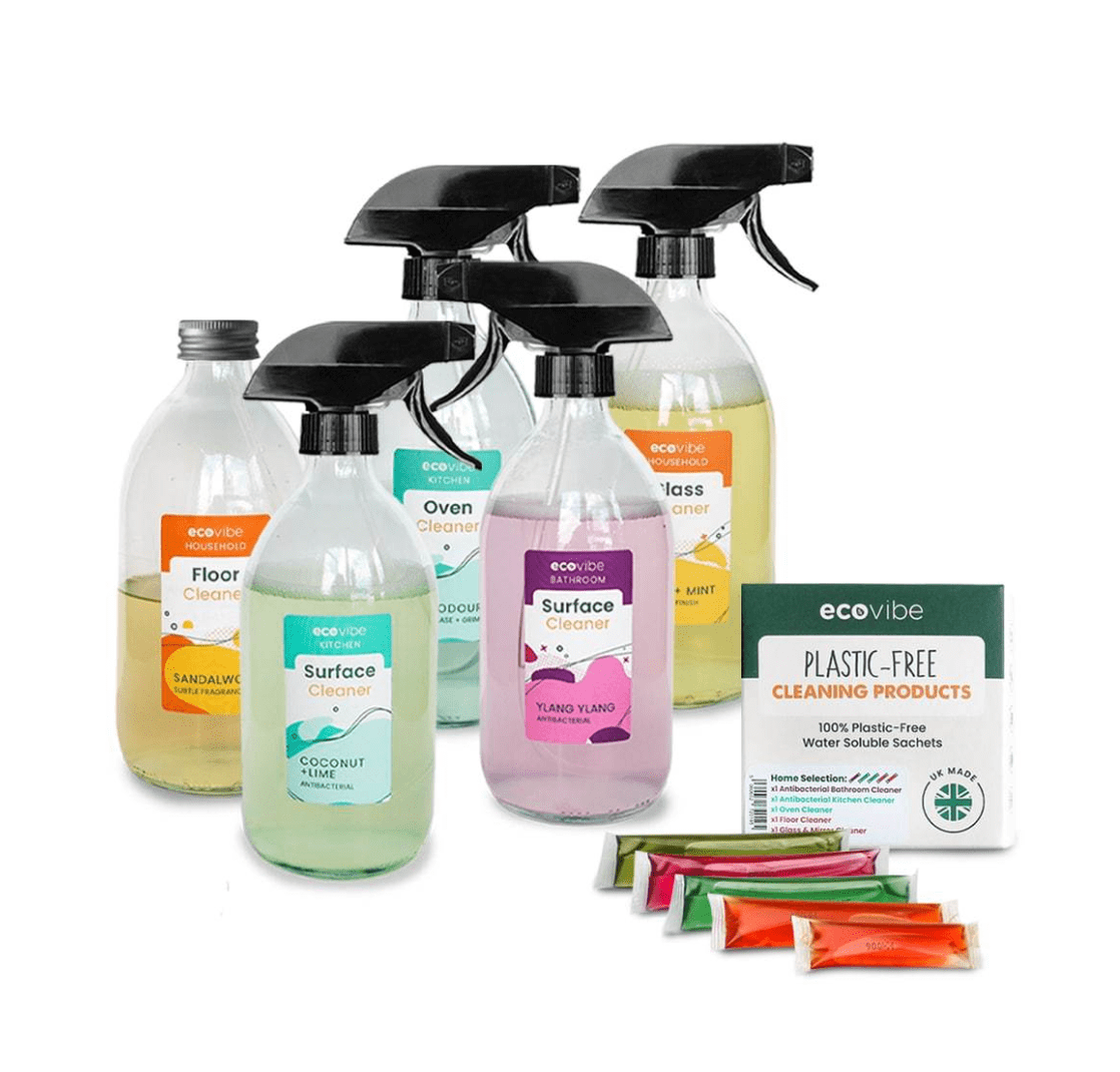 PRIOR SHOP Sustainable Cleaning Starter Kit