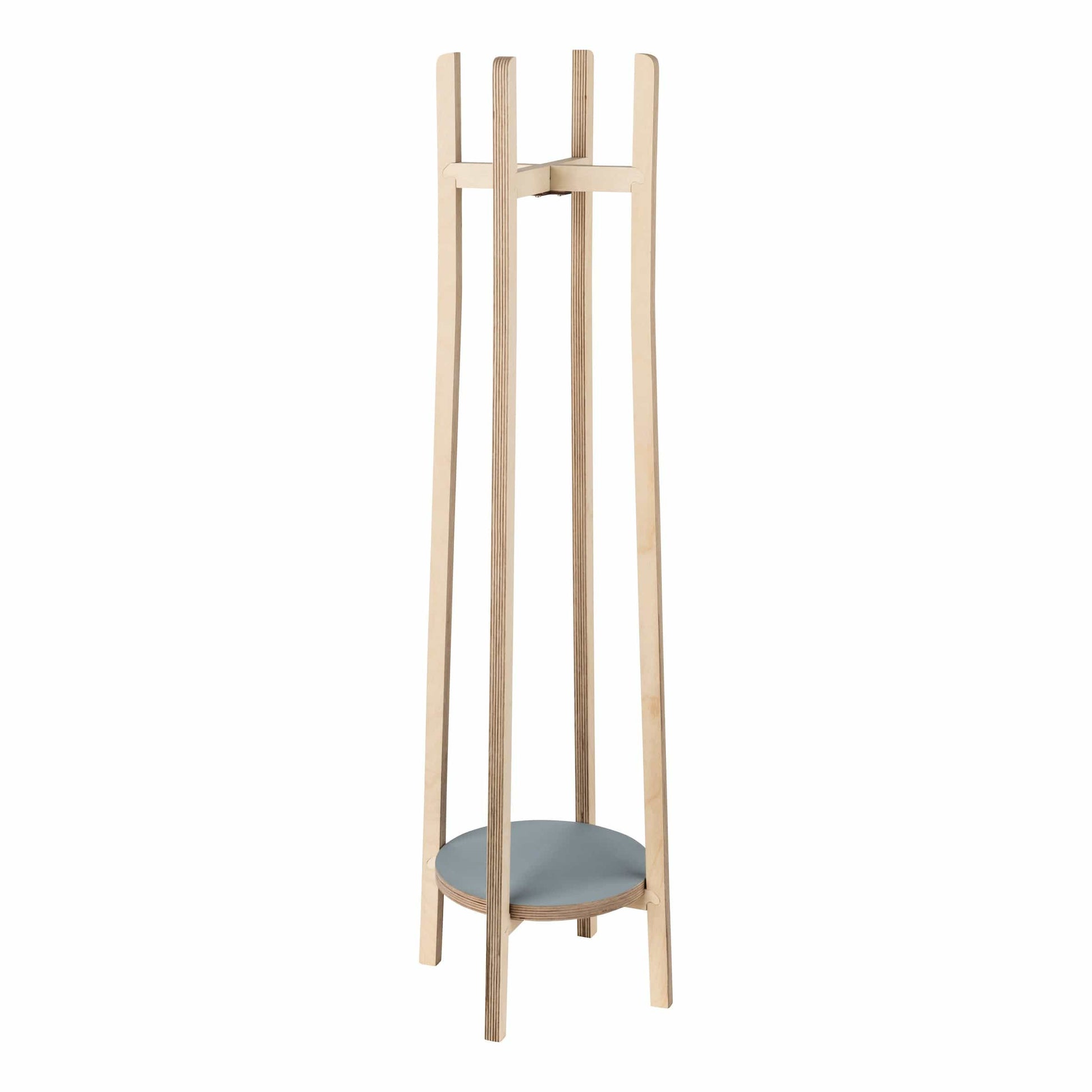 Priormade Plant stand Tall Plant Stand (Smoke Grey)