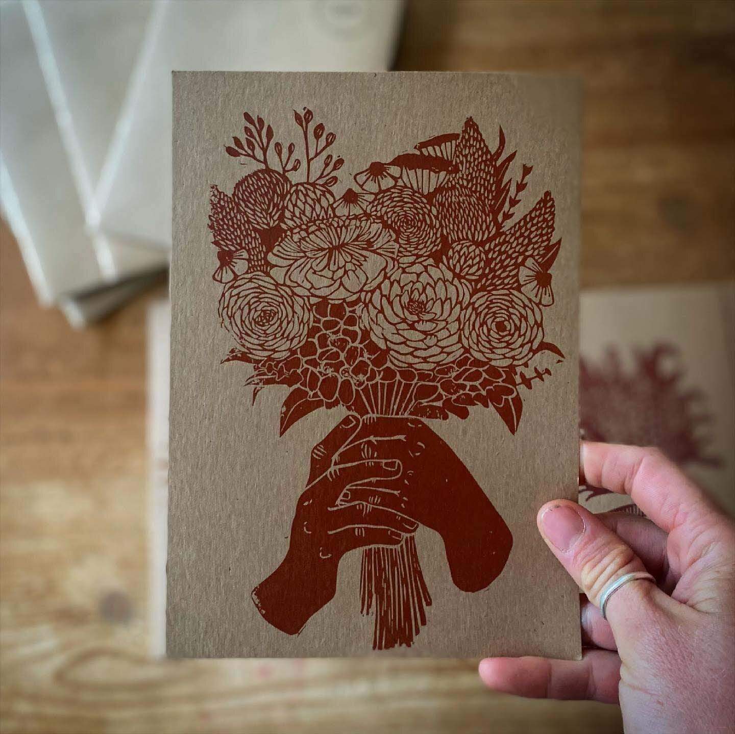 Rosanna Morris Prints Flora - Mini Prints