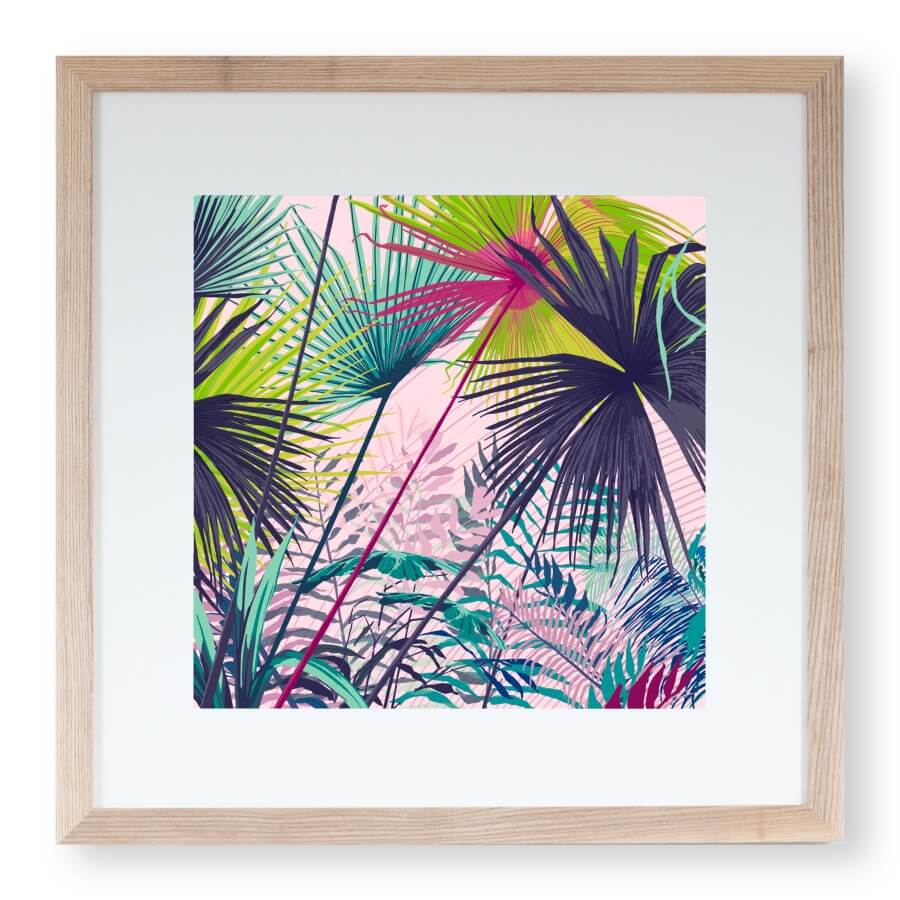Rosie Reiter Print Palms Series No. 1 Giclee Print