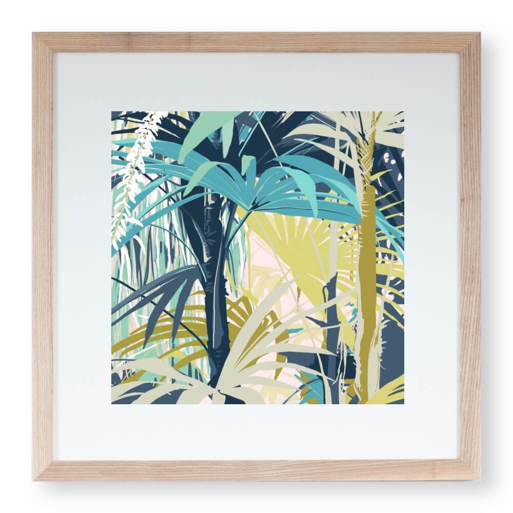 Print Palms Series No. 3 Print homeware shops bristol gift shops bristol Rosie Reiter