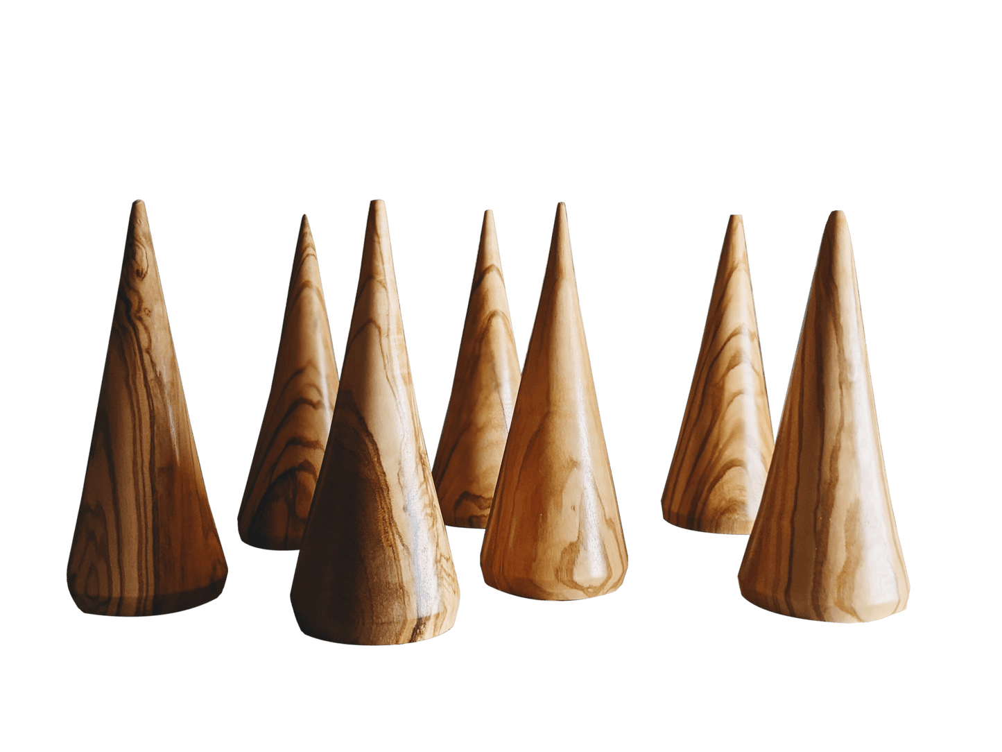 Something From The Turnery Hand-turned Wooden Cone