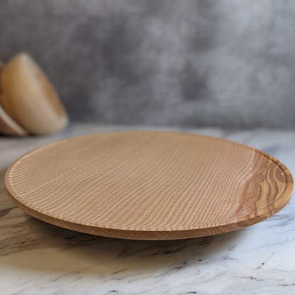 Something From The Turnery Low Rise Cake Stand 'Ash'