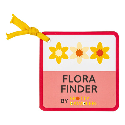 Spotty Dawdlers Book Children's Activity Book - Flora Finder