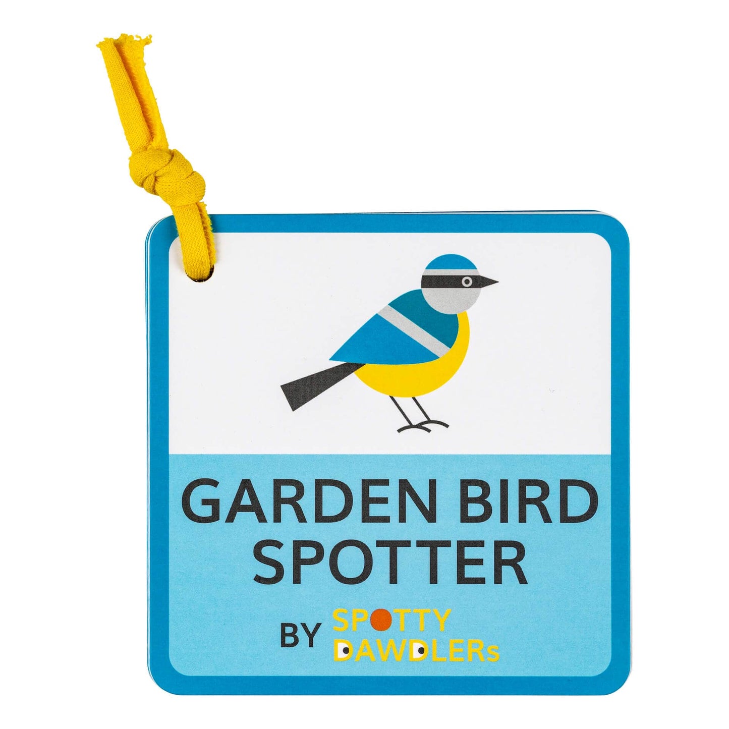 Spotty Dawdlers Book Children's Activity Book - Garden Bird Spotter