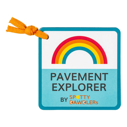 Spotty Dawdlers Book Children's Activity Book - Pavement Explorer