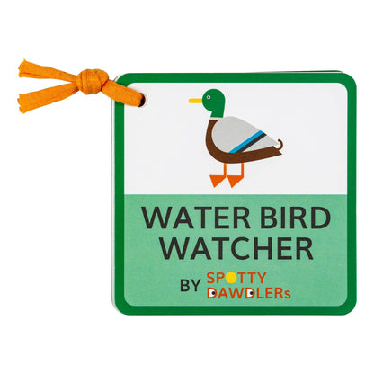 Spotty Dawdlers Book Children's Activity Book - Water Bird