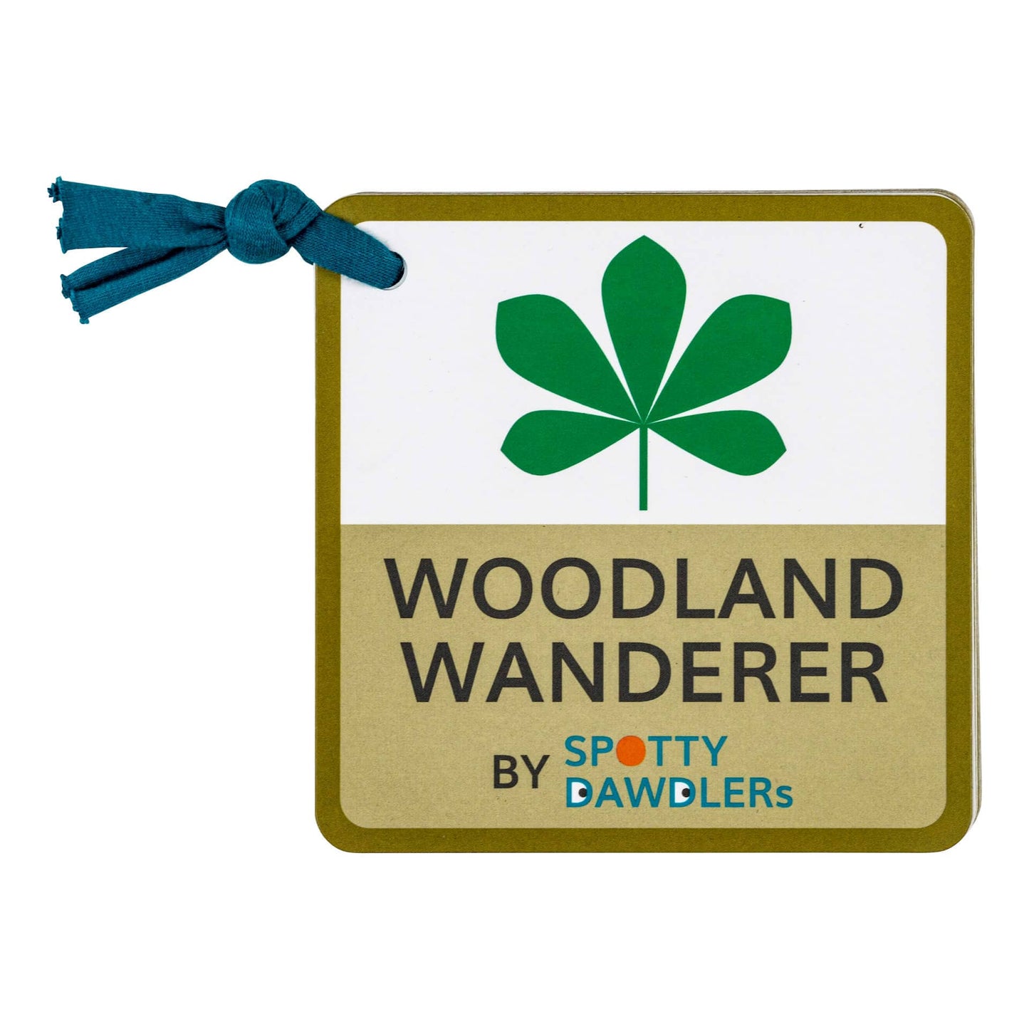 Spotty Dawdlers Book Children's Activity Book - Woodland Wanderer