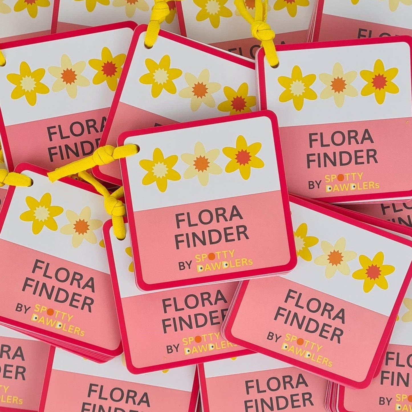 Spotty Dawdlers Book Flora Finder