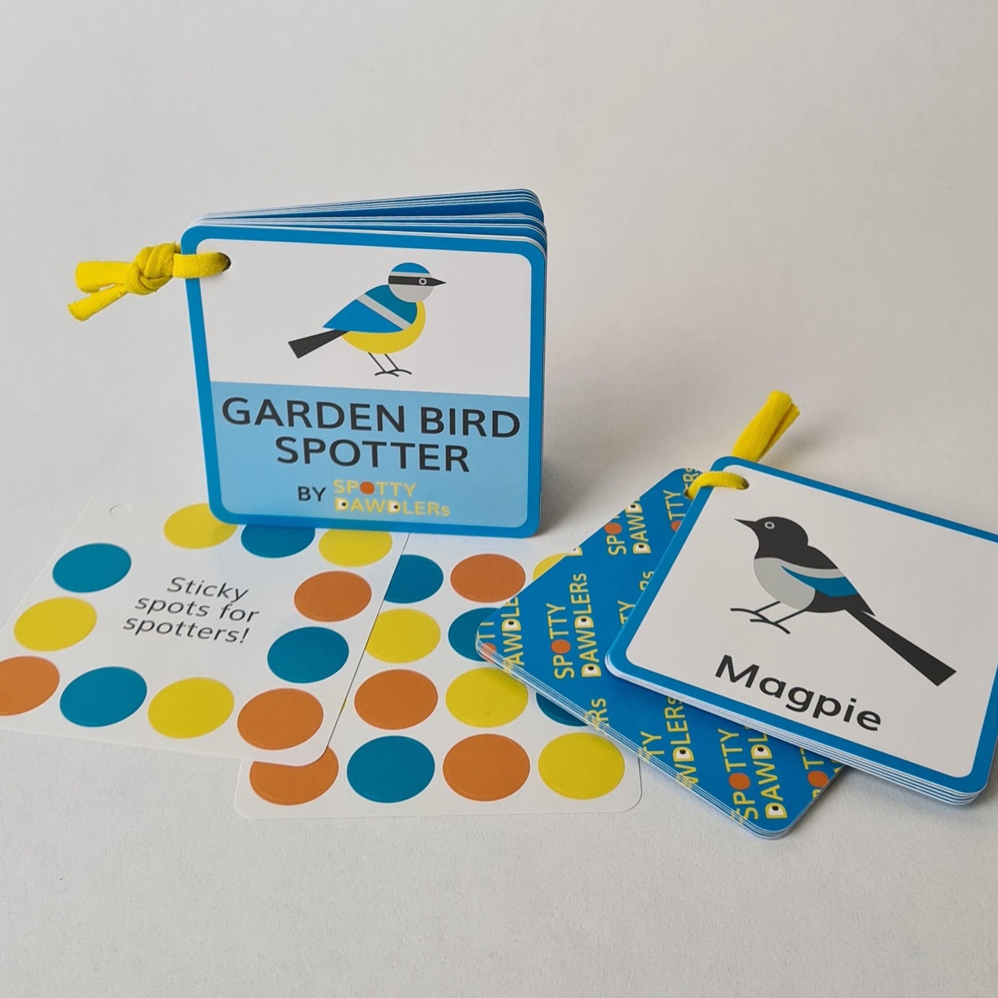 Spotty Dawdlers Book Garden Bird Spotter
