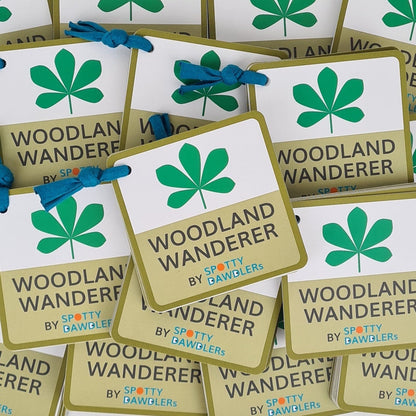 Spotty Dawdlers Book Woodland Wanderer