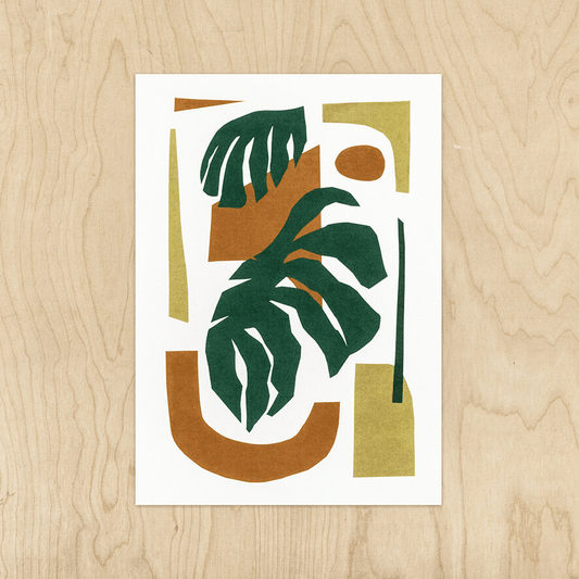 Studio Fae Prints Palm Sunday Plant Prints - recycled cotton paper (various designs)