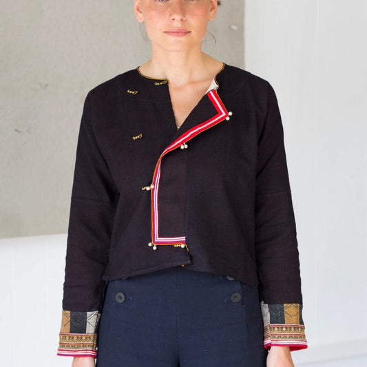 Tamay & Me 21 Dip Embroidered Jacket
