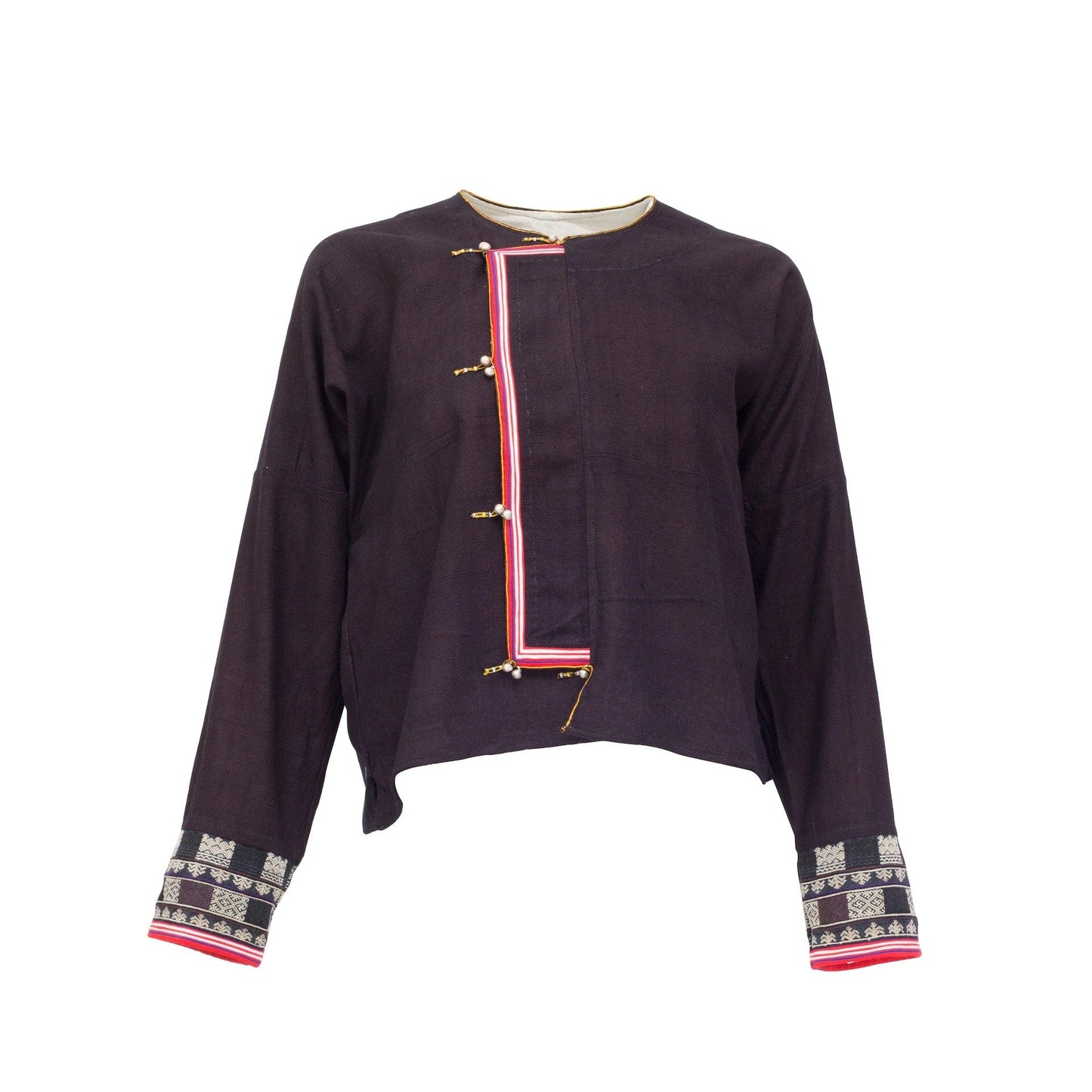 Tamay & Me 21 Dip Embroidered Jacket