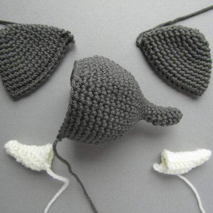 Tenguerengue Art & Craft Kits Crochet Kit : Elephant