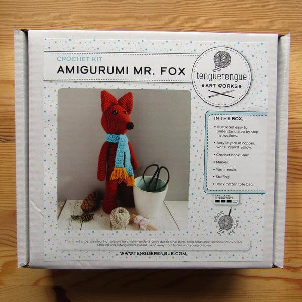Crochet Kit: Fox – PRIOR SHOP